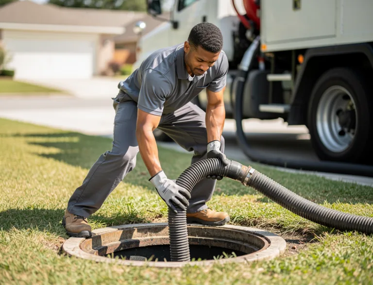 Septic Tank Pumping service in Carol City